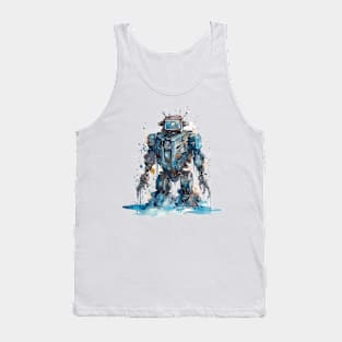 Robot2H Tank Top